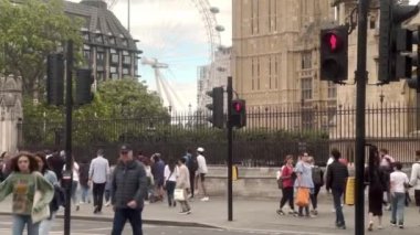 Big Ben saati, Londra, İngiltere, İngiltere, Westminster 4k 25.07.2022