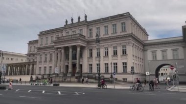 Eski araba Berlin 'de, Almanya' da 