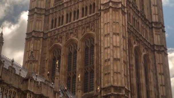 Pałac Westminster Londyn Wielka Brytania Wielka Brytania — Wideo stockowe