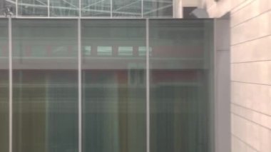 Driving trough Berlin, downtown city street view, 4k cinematic, Germany - 10.08.2022