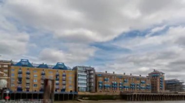 Berlin History Museum - Pei-Bau, panoramic hyperlapse timelapse, Germany - 22.05.2022