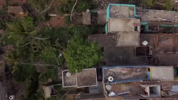 Orissa India Jagannath Temple Aerial Drone Footage — 图库视频影像
