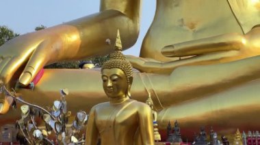 Pattaya, Tayland 'daki Altın Buda Tapınağı