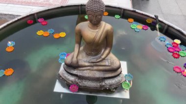 Pattaya, Tayland 'daki Altın Buda Tapınağı