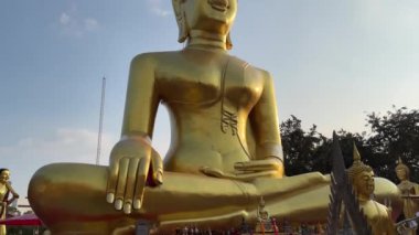 Pattaya, Tayland 'daki Altın Buda Tapınağı