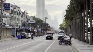 Pattaya gezinti yolu ve ulaşım, Tayland
