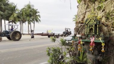 Pattaya, Tayland 'daki Altın Buda Tapınağı