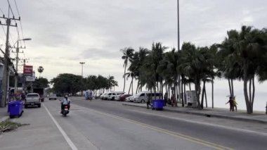 Pattaya gezinti yolu ve ulaşım, Tayland