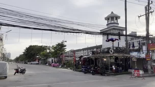 Pattaya Promenade Thailand — Stok Video