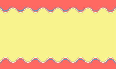 ppt arkaplan ve turuncu ve açık kahverengi renkli bir perde motifi