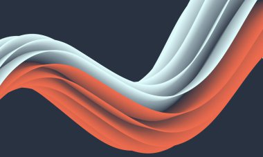 cool ve basit 3d soyut arkaplan tasarımı pc arkaplanı için uygun