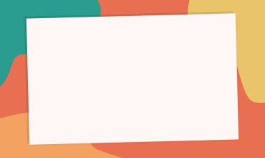 ppt ve ppt arkaplanları için uygun basit soyut arkaplan tasarımı, soyut arkaplanlar