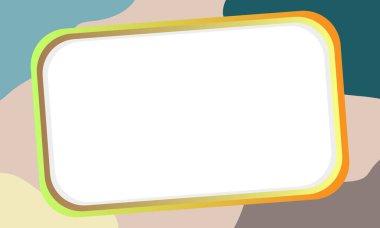 metin ve yazıt arkaplanı için uygun soyut vektör arkaplanı