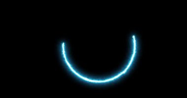 halka ışığı animasyonu, neon yüzük animasyonu tasarımı