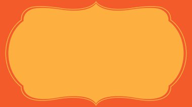 vektör turuncu rengi soyut arkaplan