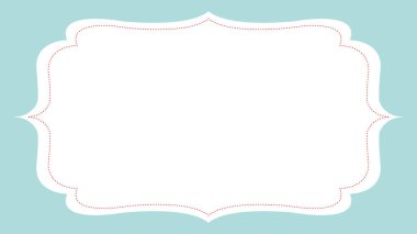 Metniniz için yer ile Vintage çerçeve.