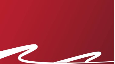 Dalga çizgileri olan soyut kırmızı arkaplan