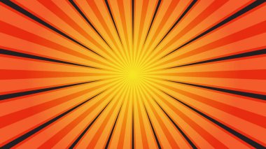 Sarı ve Turuncu Çizgi Arkaplan, Yarıton Arkaplan, Tarz Arkaplan, Soyut Arkaplan