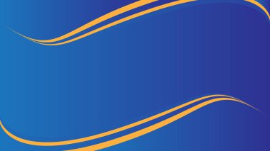 Basit ve modern tarzlı mavi arkaplan tasarımı, basit mavi arkaplan