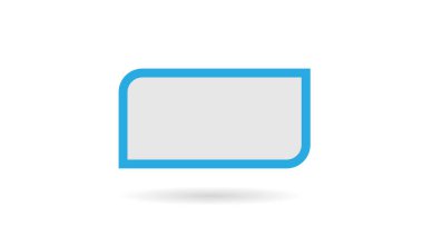 Düzenleme malzemeleri için basit metin kutusu tasarımı