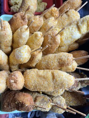 Kızarmış Balık sokak gıda