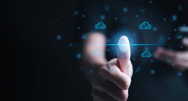 Parmak izi taraması güvenlik arttırıcı bir teknolojik kimliktir. Güvenli bilgi erişimi, güvenilir bulut hesaplama hizmeti, gizlilik koruması, büyük veri güvenliği ve güvenli internet kullanımı.