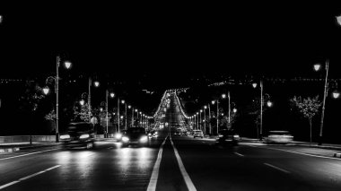 Cabo Negro 'da ampullü gece yolu