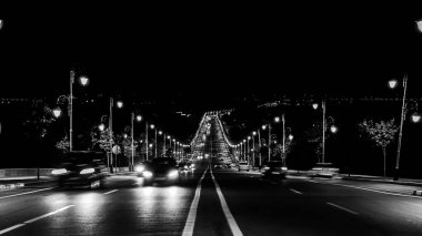 Cabo Negro 'da ampullü gece yolu