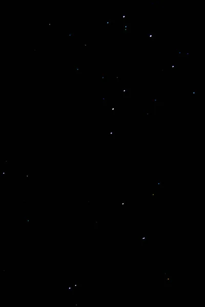 Corona Borealis在漆黑的夜晚 — 图库照片