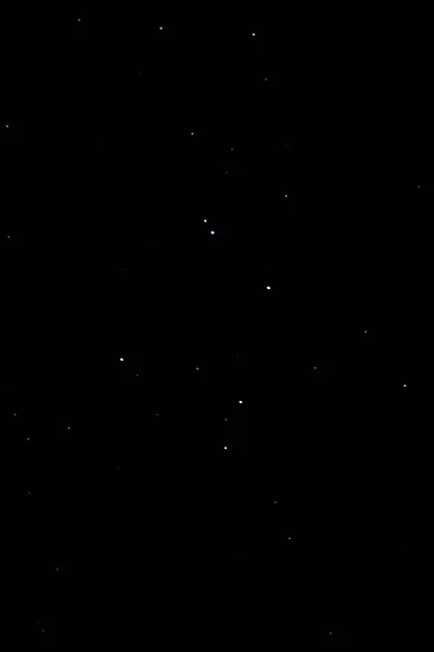 Corona Borealis Temné Noci — Stock fotografie