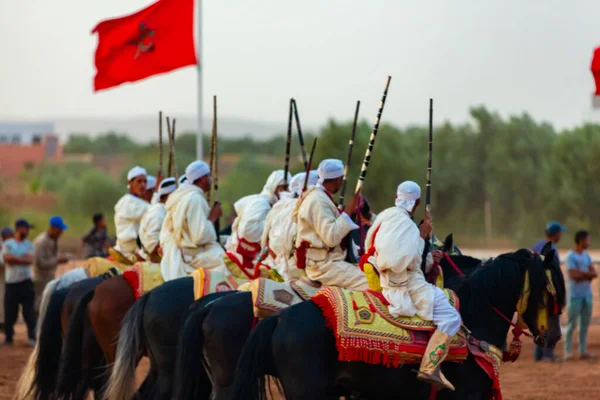 Сувейра Марокко Серпня 2023 Року Ефіопці Беруть Участь Традиційній Вишуканій — стокове фото