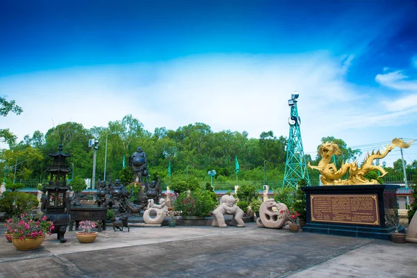 Чонбури Прувинс Таиланд Июня 2022 Года Китайский Храм Музей Анек — стоковое фото