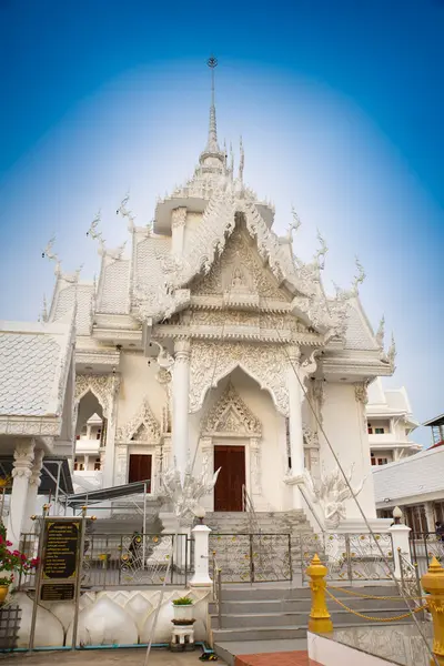 Pattaya Thailand Junho 2022 Templo Wat Nong Yai Tiro Livre — Fotografia de Stock