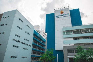 Bangkok, Tayland. 6 Temmuz 2022. Boromarajonani Hemşirelik Koleji, Tayland Halk Sağlığı Bakanlığı 'nın ilk akademik enstitüsüdür..