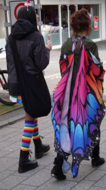 Koblenz 'deki canlı karnaval, özenle hazırlanmış kostümlerin, enerjik geçit törenlerinin ve Koblenz Karnavalı' nın şenlikli atmosferinin fotoğrafları. Seyahat acenteleri, bloglar, seyahat dergileri ve festival resimleri isteyen insanlar için mükemmel..