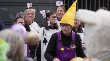 Koblenz 'deki canlı karnaval, özenle hazırlanmış kostümlerin, enerjik geçit törenlerinin ve Koblenz Karnavalı' nın şenlikli atmosferinin fotoğrafları. Seyahat acenteleri, bloglar, seyahat dergileri ve festival resimleri isteyen insanlar için mükemmel..