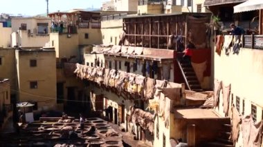 Ortaçağ Deri Tabakhanelerinde Eski Tanklar