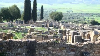 Eski Roma Harabeleri Antik Arkeolojik Alanı