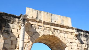 Eski Roma Harabeleri Antik Arkeolojik Alanı