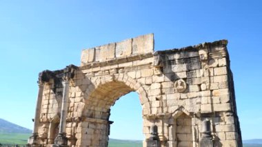 Eski Roma Harabeleri Antik Arkeolojik Alanı