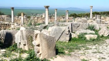 Eski Roma Harabeleri Antik Arkeolojik Alanı