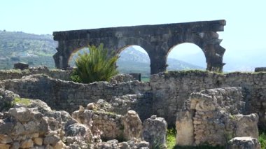 Eski Roma Harabeleri Antik Arkeolojik Alanı
