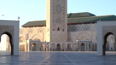 Casablanca Fas 'taki Güzel Hasan II Camii 