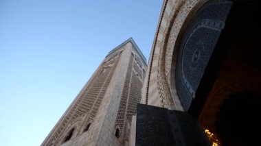 Casablanca Fas 'taki Güzel Hasan II Camii 