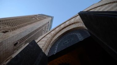 Casablanca Fas 'taki Güzel Hasan II Camii 