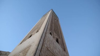 Casablanca Fas 'taki Güzel Hasan II Camii 