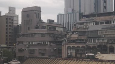 Şehir Binaları ve Kentsel Peyzaj 4K Video Ayrıntıları