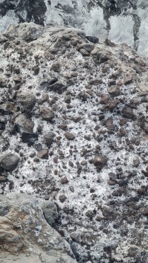 Kanarya adasında kaya taşları