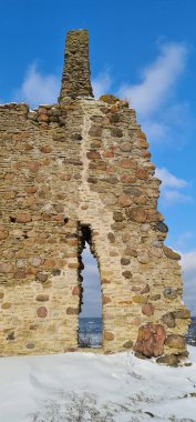 Estonya 'nın Norht' unda eski kalıntılar