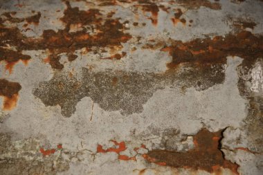 Kırsal hasarlı grunge metal yüzeyi